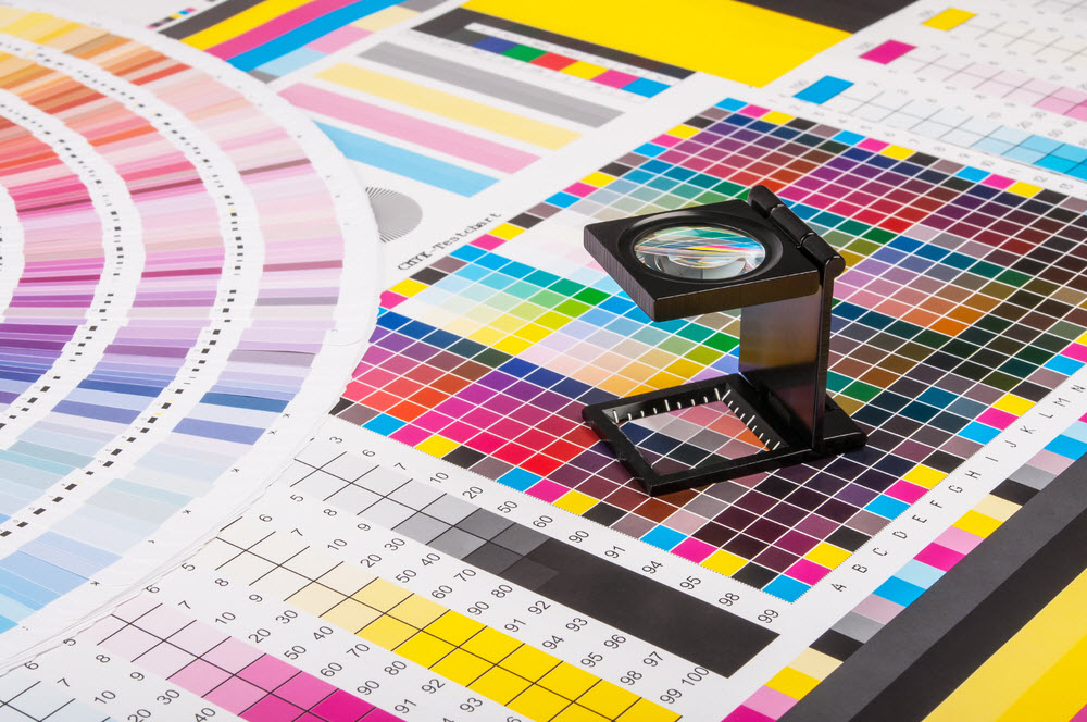 Colour Charts - G Force Printing Perth